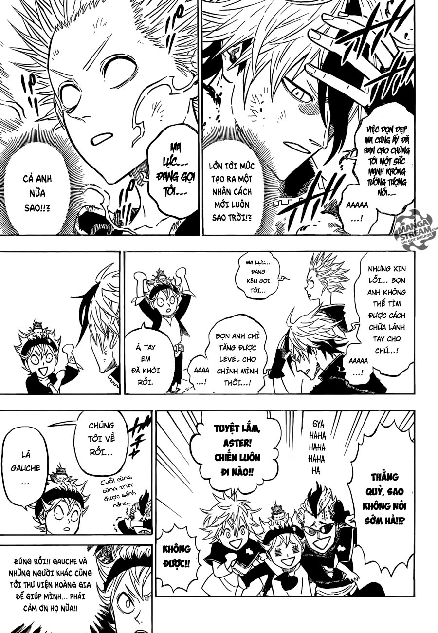 Black Clover - Thế Giới Phép Thuật Chapter 102 - 4