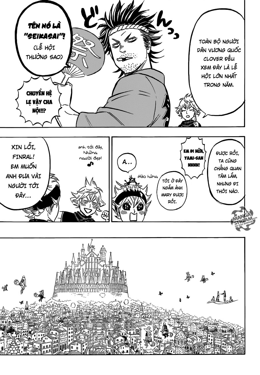 Black Clover - Thế Giới Phép Thuật Chapter 102 - 10