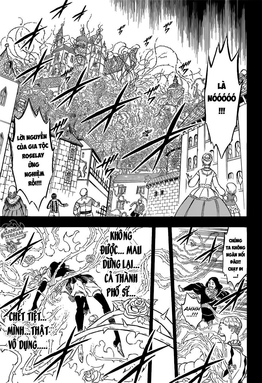 Black Clover - Thế Giới Phép Thuật Chapter 104 - 13