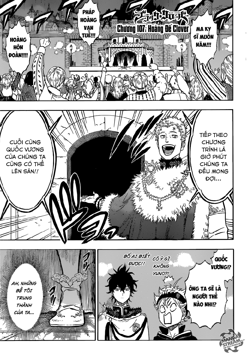 Black Clover - Thế Giới Phép Thuật Chapter 107 - 2