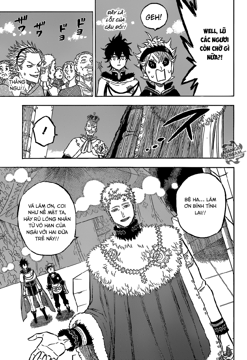 Black Clover - Thế Giới Phép Thuật Chapter 107 - 12