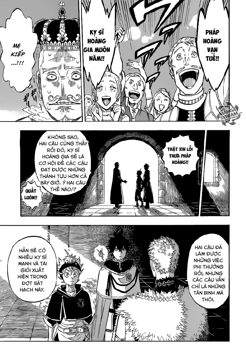 Black Clover - Thế Giới Phép Thuật Chapter 107 - 14