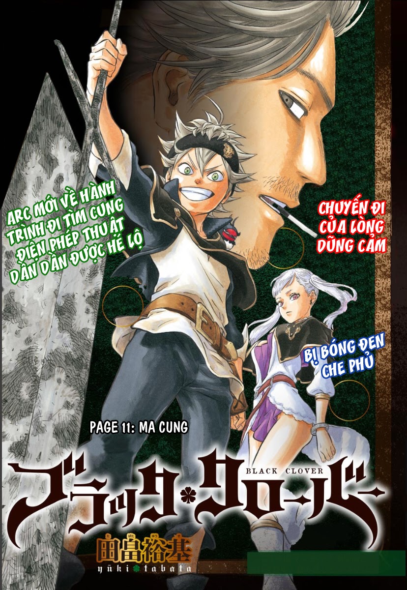 Black Clover - Thế Giới Phép Thuật Chapter 11 - 2