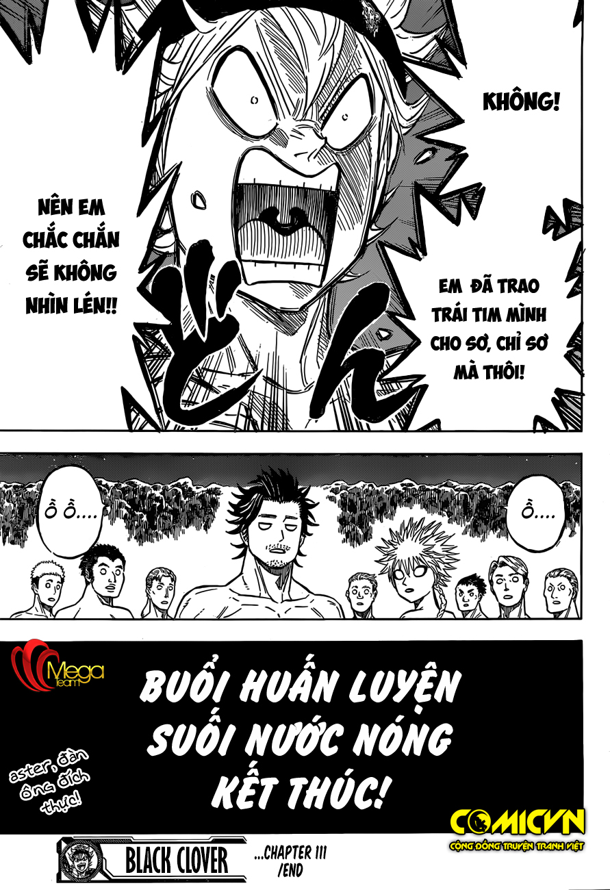 Black Clover - Thế Giới Phép Thuật Chapter 111 - 16