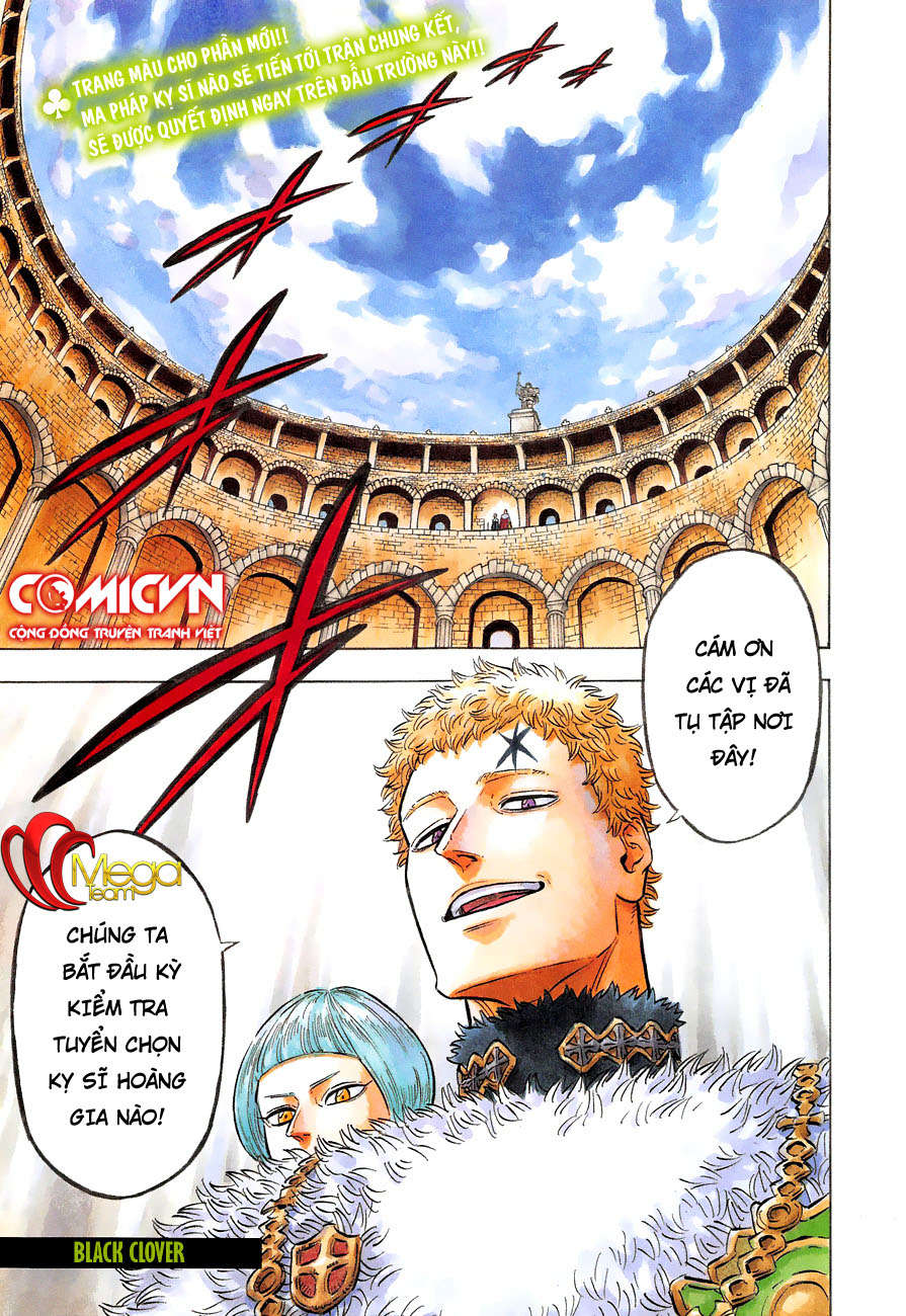 Black Clover - Thế Giới Phép Thuật Chapter 112 - 2