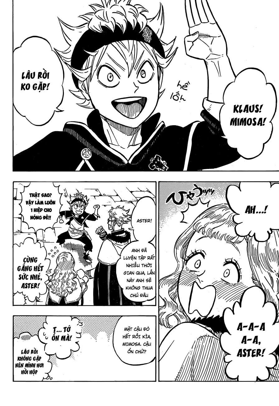 Black Clover - Thế Giới Phép Thuật Chapter 112 - 12