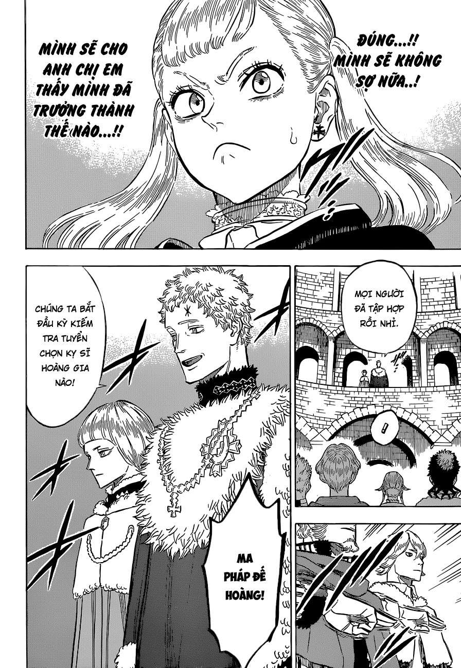 Black Clover - Thế Giới Phép Thuật Chapter 112 - 16