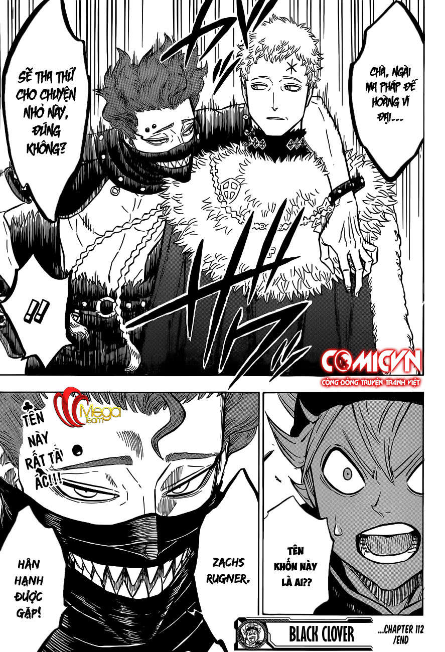 Black Clover - Thế Giới Phép Thuật Chapter 112 - 21