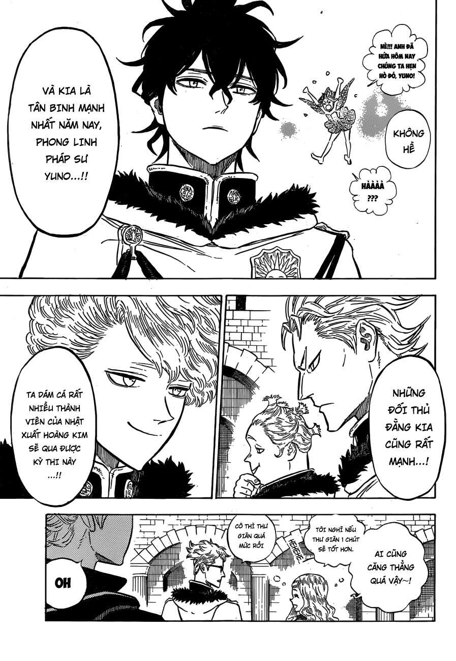 Black Clover - Thế Giới Phép Thuật Chapter 112 - 10