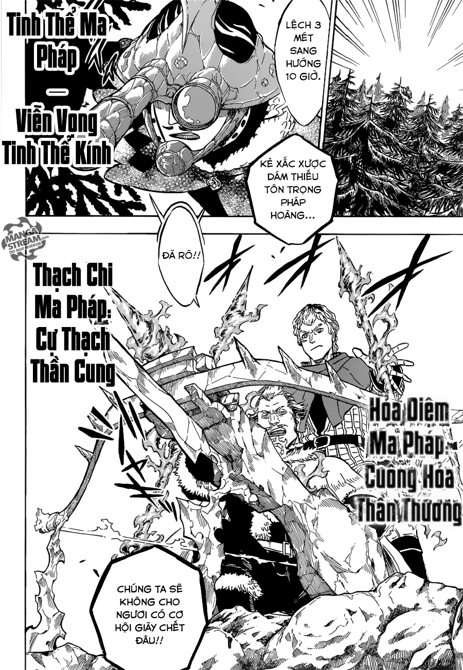 Black Clover - Thế Giới Phép Thuật Chapter 113 - 15