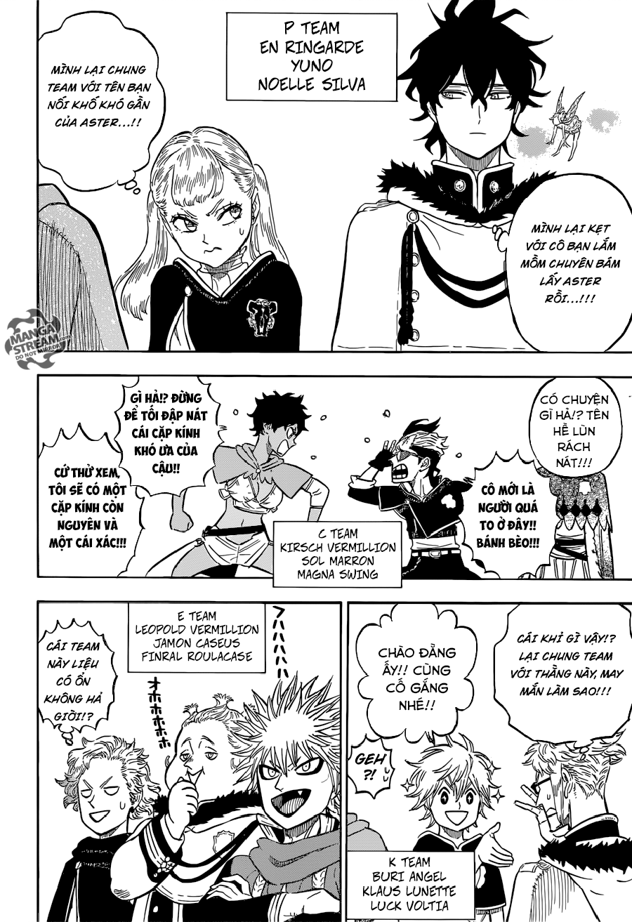 Black Clover - Thế Giới Phép Thuật Chapter 113 - 7