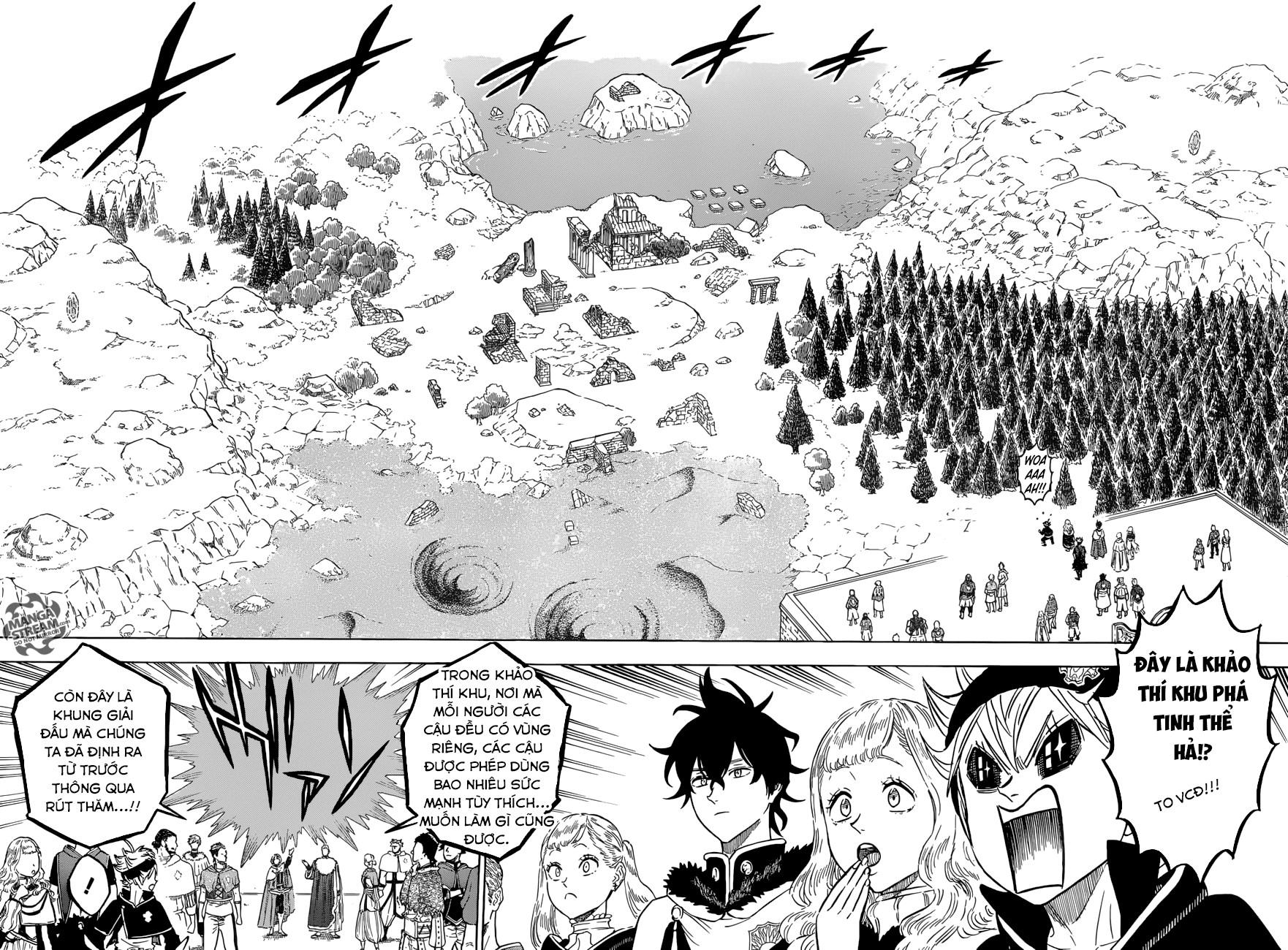 Black Clover - Thế Giới Phép Thuật Chapter 113 - 9