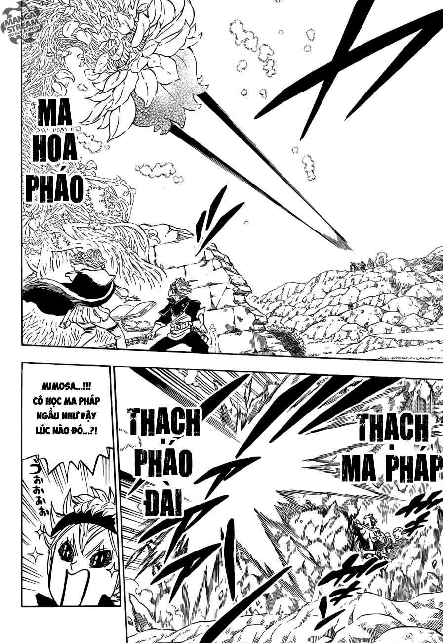 Black Clover - Thế Giới Phép Thuật Chapter 114 - 11