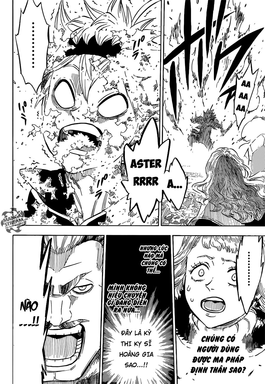 Black Clover - Thế Giới Phép Thuật Chapter 114 - 17