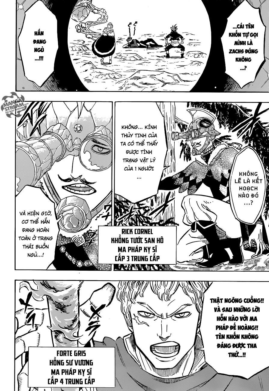 Black Clover - Thế Giới Phép Thuật Chapter 114 - 3