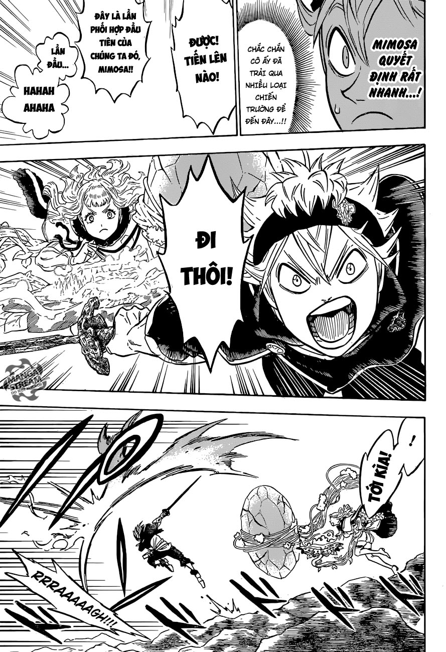 Black Clover - Thế Giới Phép Thuật Chapter 114 - 8