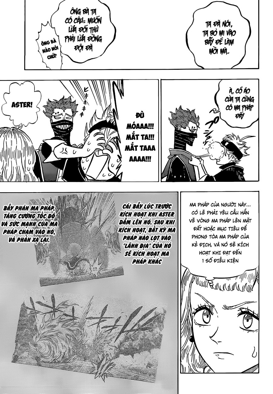 Black Clover - Thế Giới Phép Thuật Chapter 115 - 14