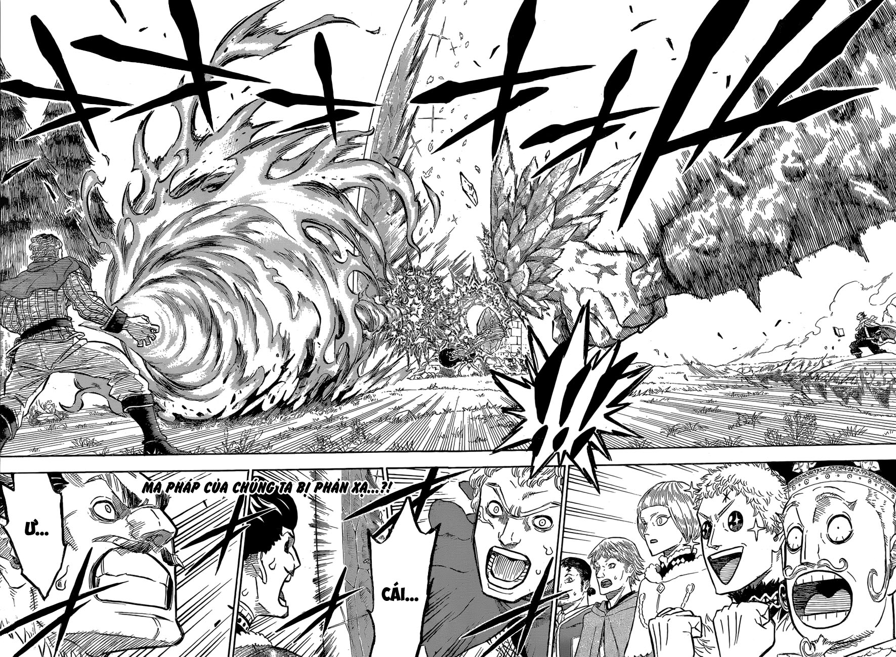 Black Clover - Thế Giới Phép Thuật Chapter 115 - 4