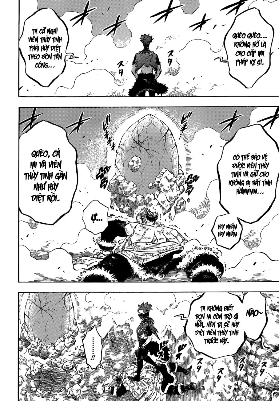 Black Clover - Thế Giới Phép Thuật Chapter 115 - 7