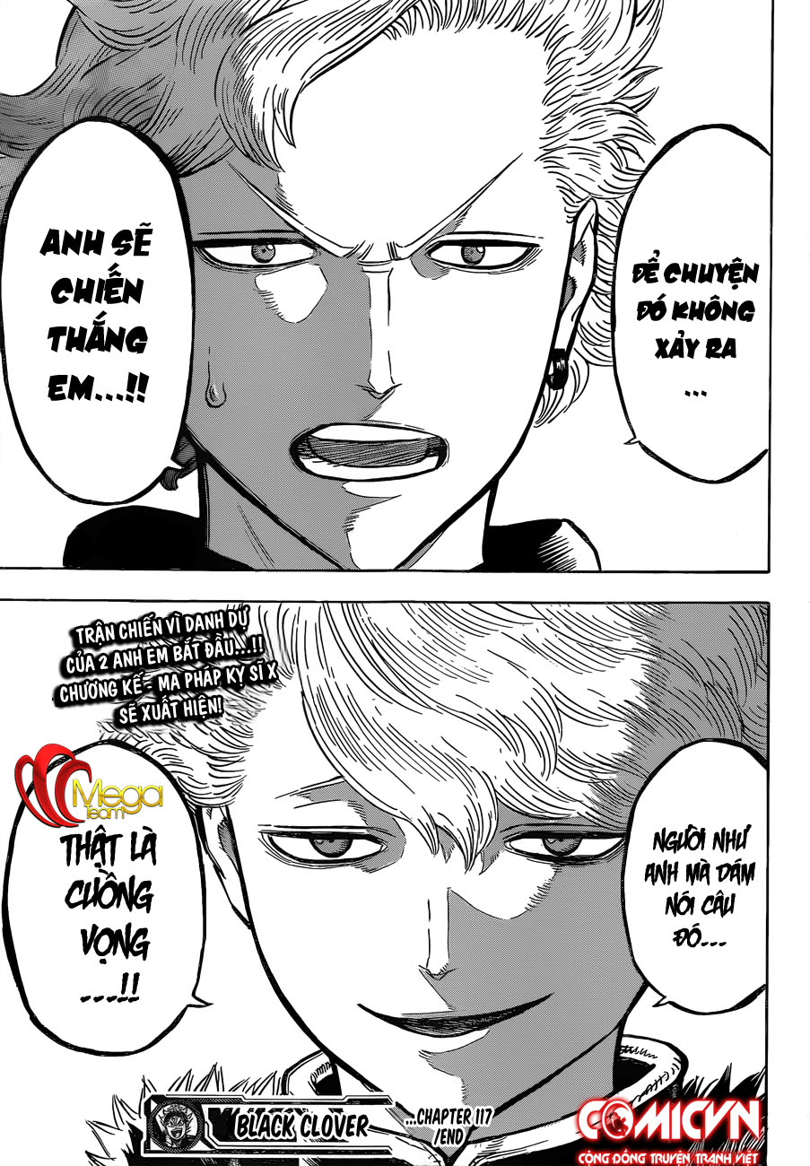 Black Clover - Thế Giới Phép Thuật Chapter 117 - 17