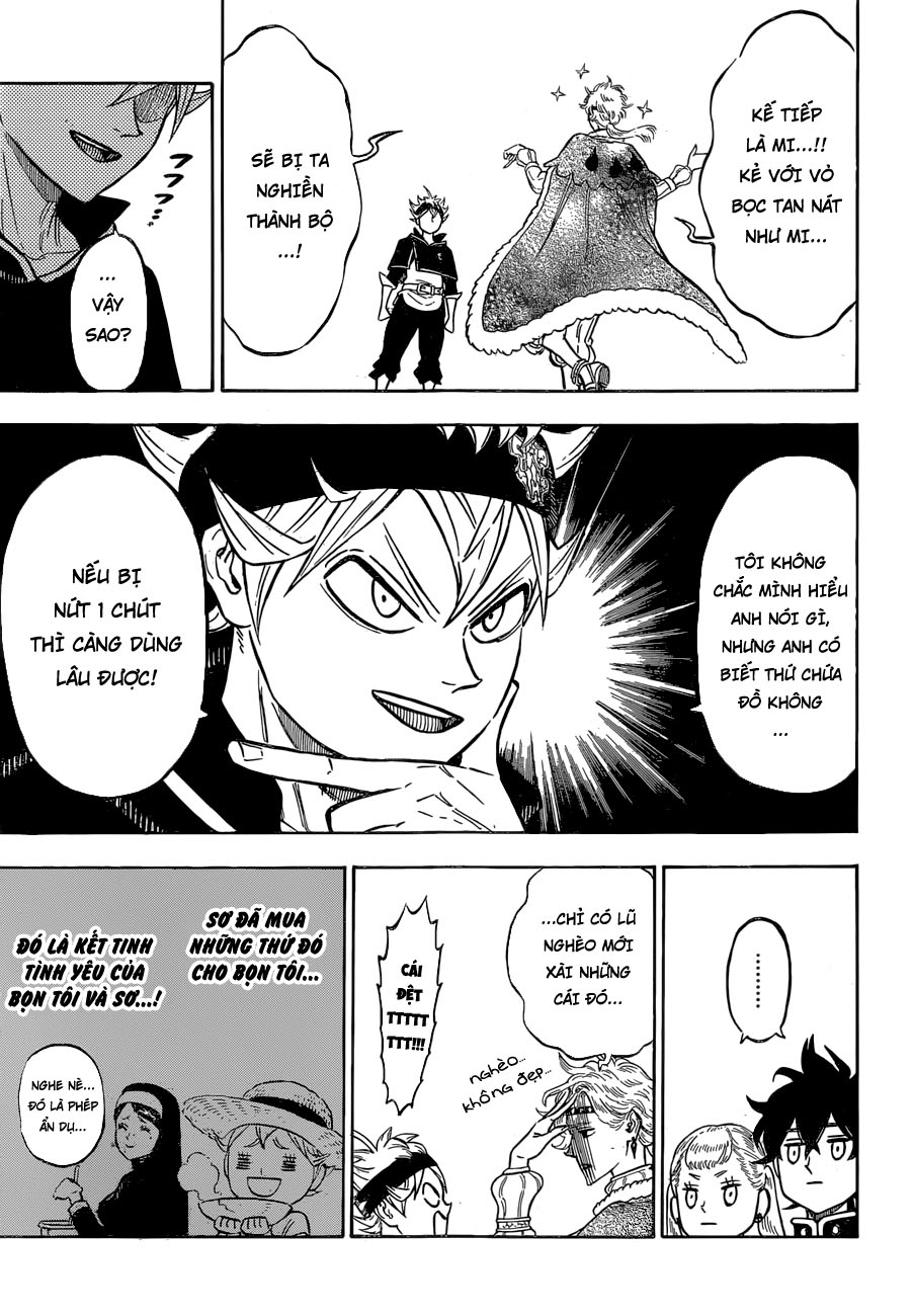 Black Clover - Thế Giới Phép Thuật Chapter 117 - 3