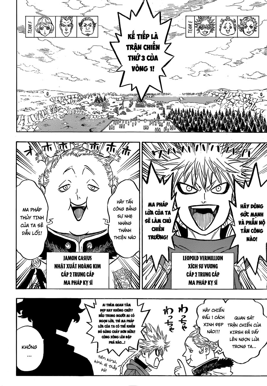 Black Clover - Thế Giới Phép Thuật Chapter 117 - 4