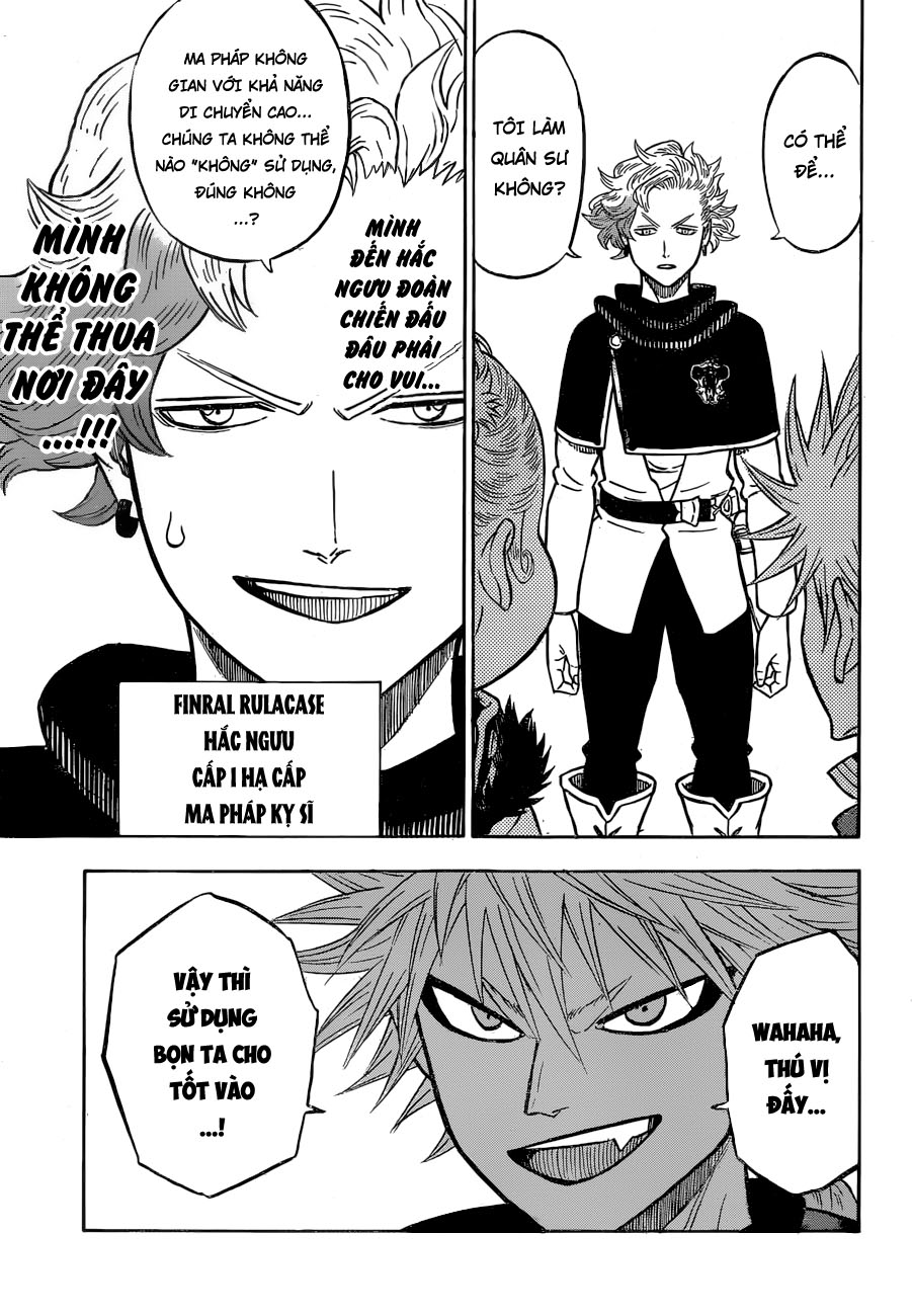 Black Clover - Thế Giới Phép Thuật Chapter 117 - 5