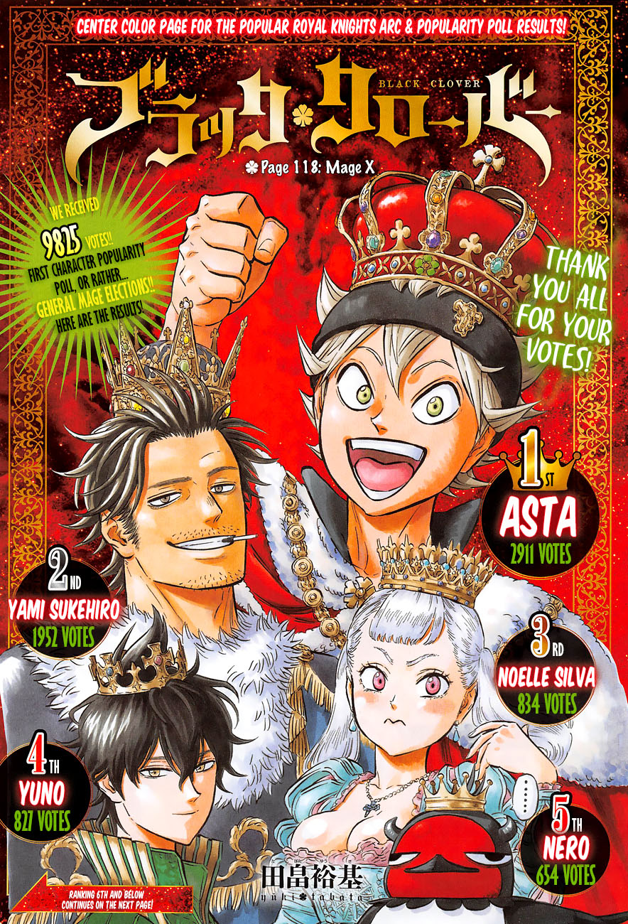 Black Clover - Thế Giới Phép Thuật Chapter 118 - 2