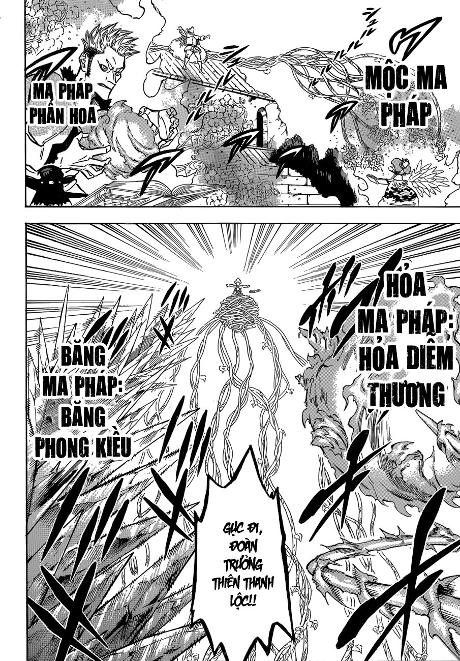 Black Clover - Thế Giới Phép Thuật Chapter 118 - 13