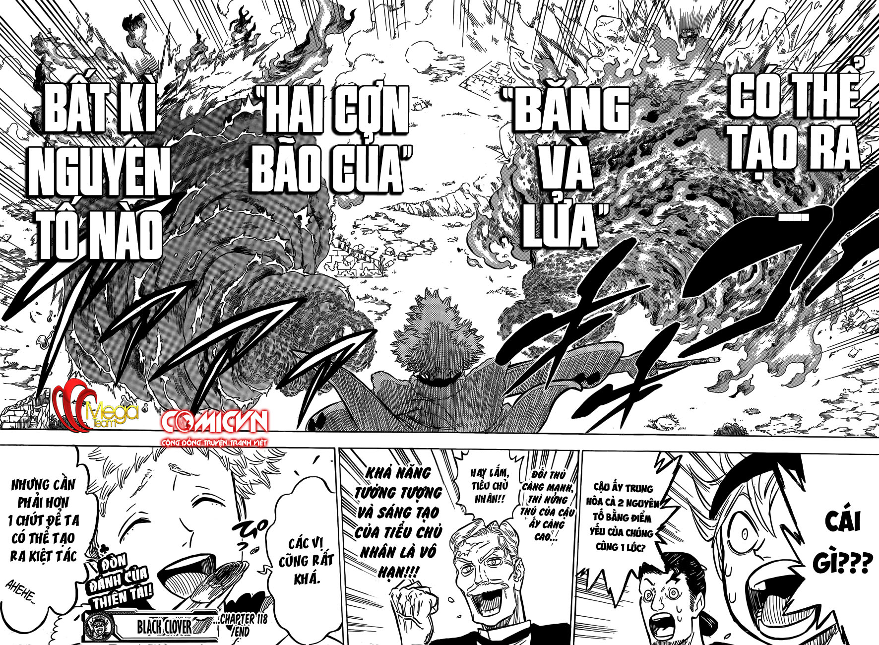 Black Clover - Thế Giới Phép Thuật Chapter 118 - 19