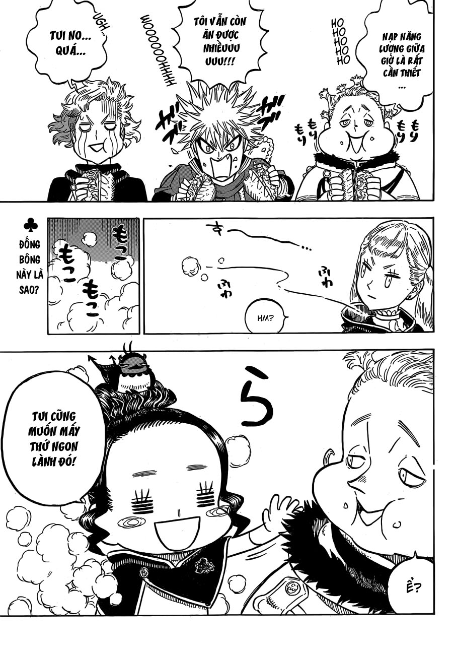 Black Clover - Thế Giới Phép Thuật Chapter 118 - 4