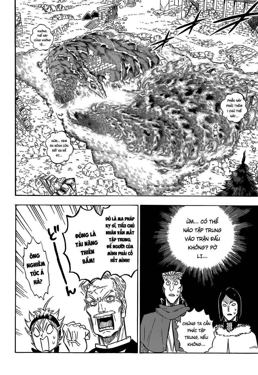 Black Clover - Thế Giới Phép Thuật Chapter 119 - 2