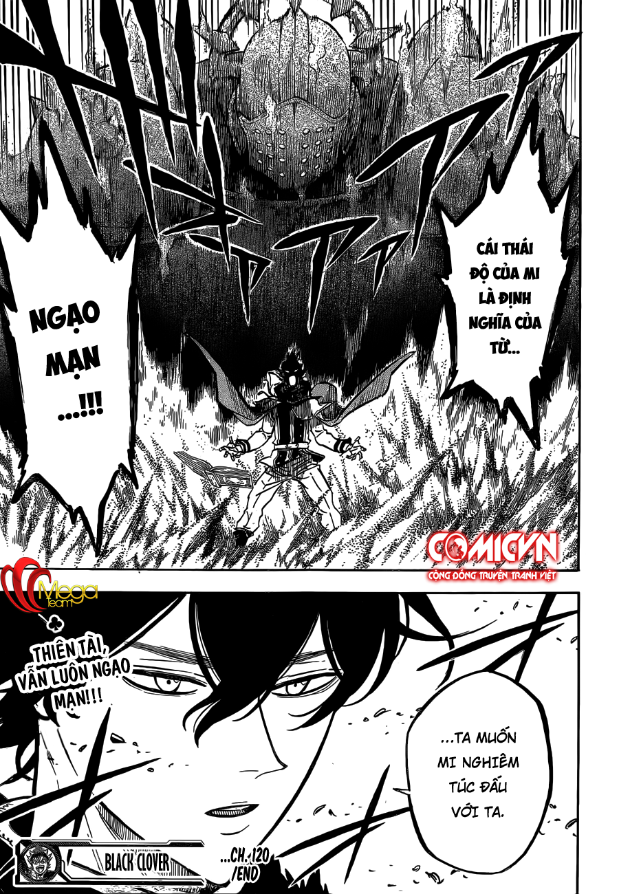 Black Clover - Thế Giới Phép Thuật Chapter 120 - 18