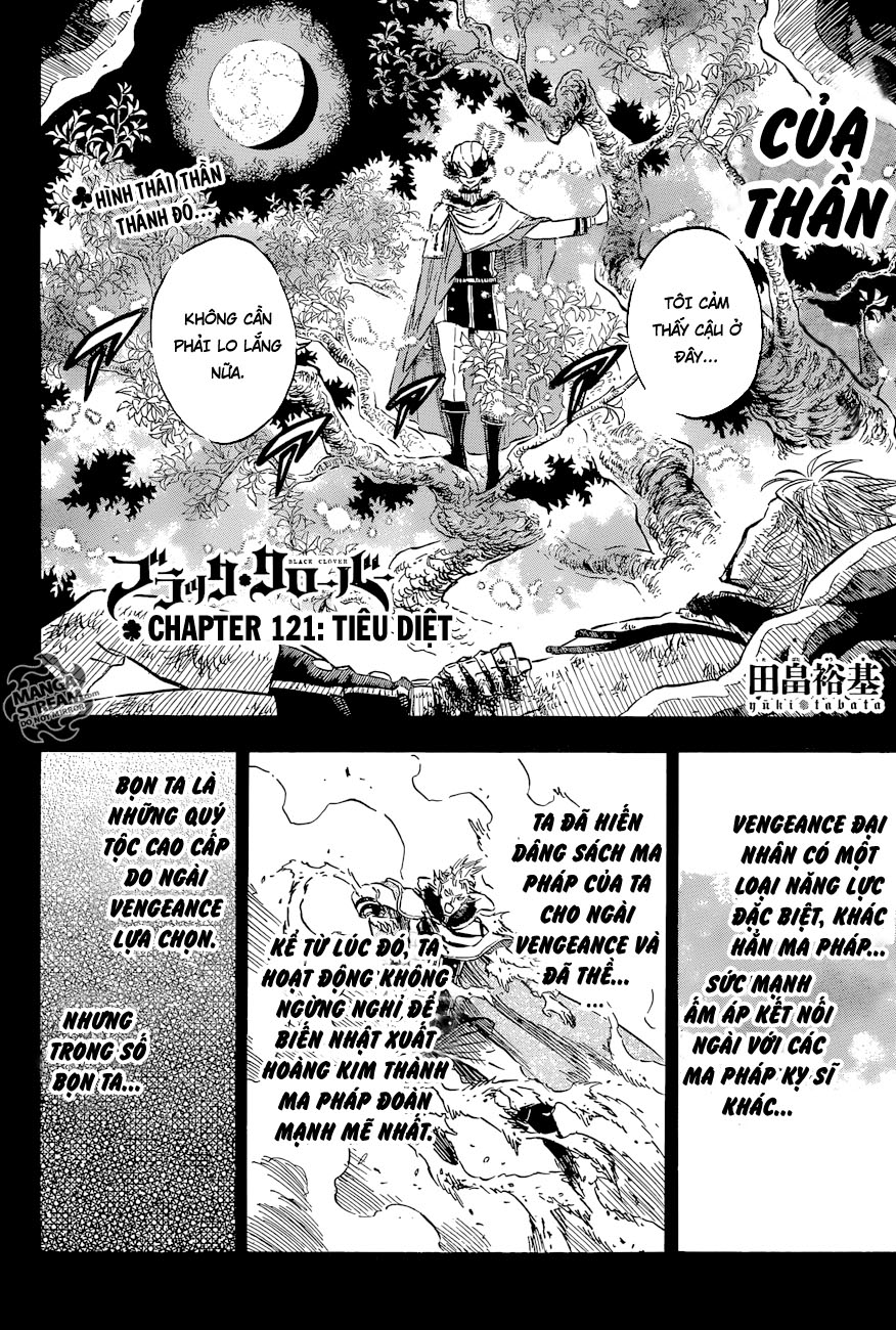 Black Clover - Thế Giới Phép Thuật Chapter 121 - 2