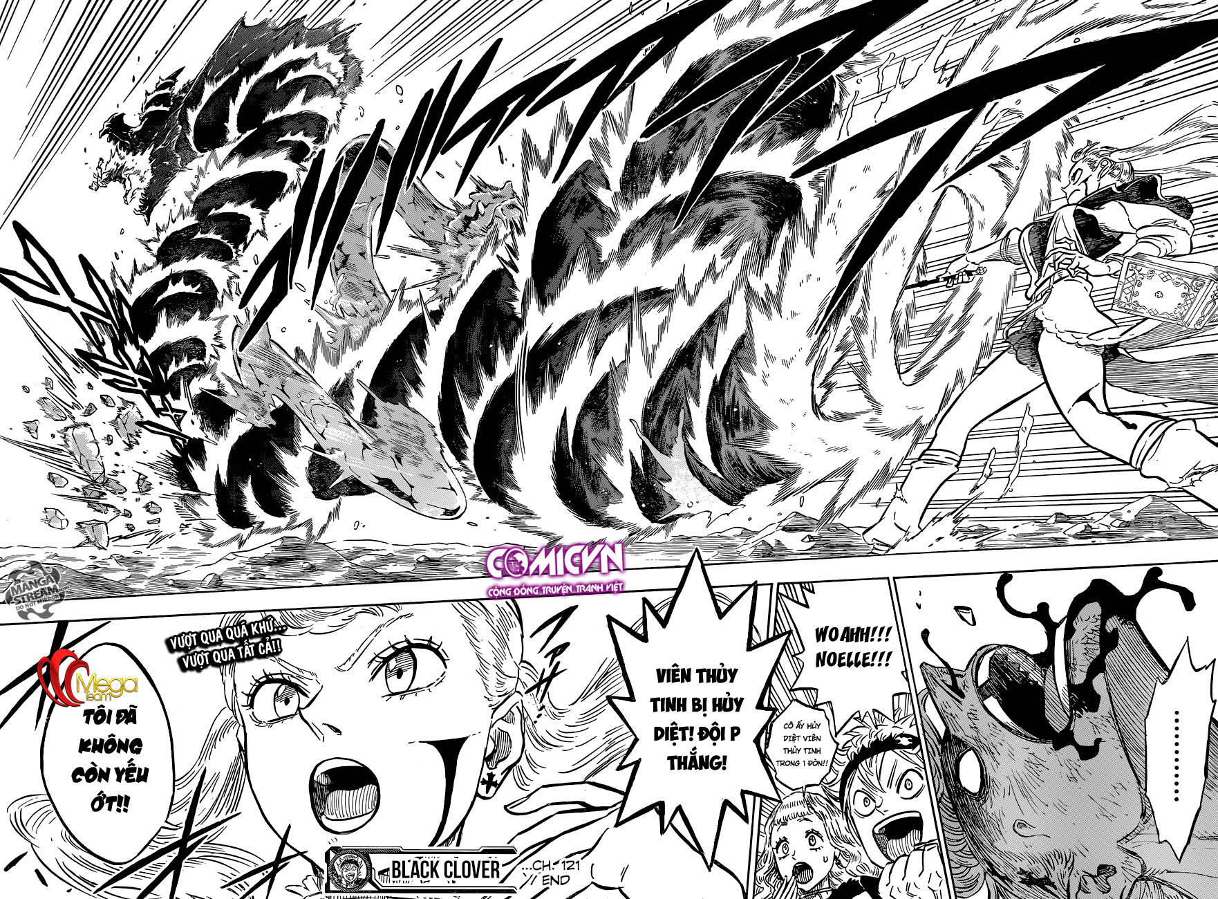 Black Clover - Thế Giới Phép Thuật Chapter 121 - 16