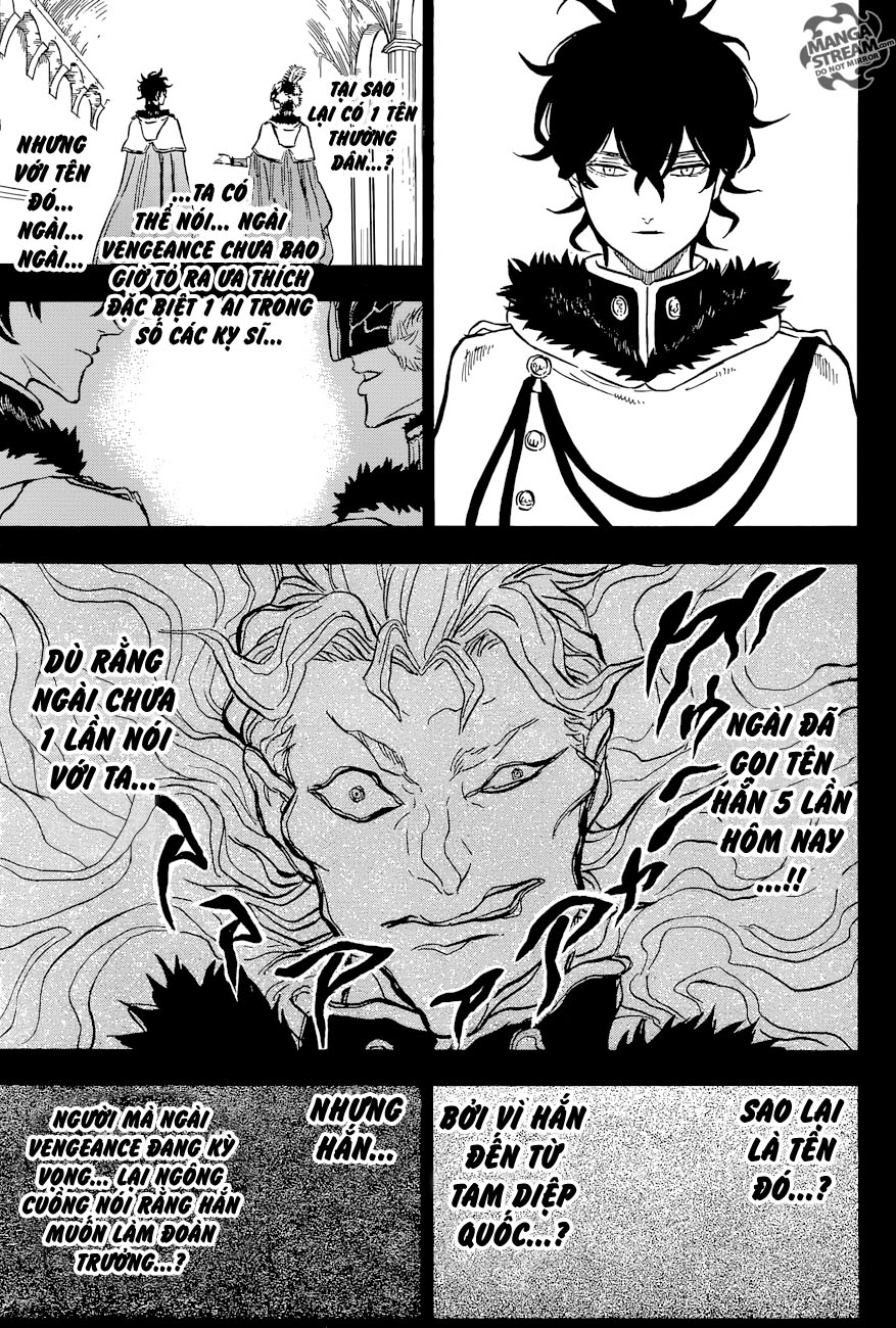 Black Clover - Thế Giới Phép Thuật Chapter 121 - 3