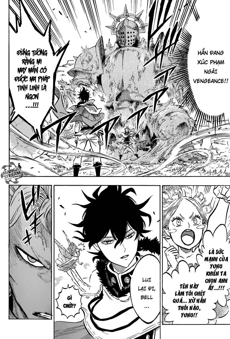 Black Clover - Thế Giới Phép Thuật Chapter 121 - 4