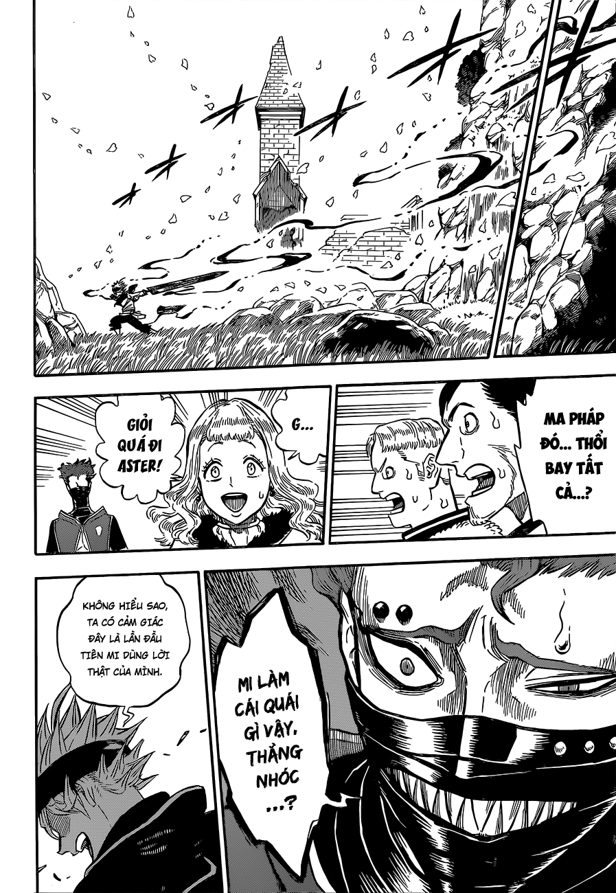 Black Clover - Thế Giới Phép Thuật Chapter 122 - 15