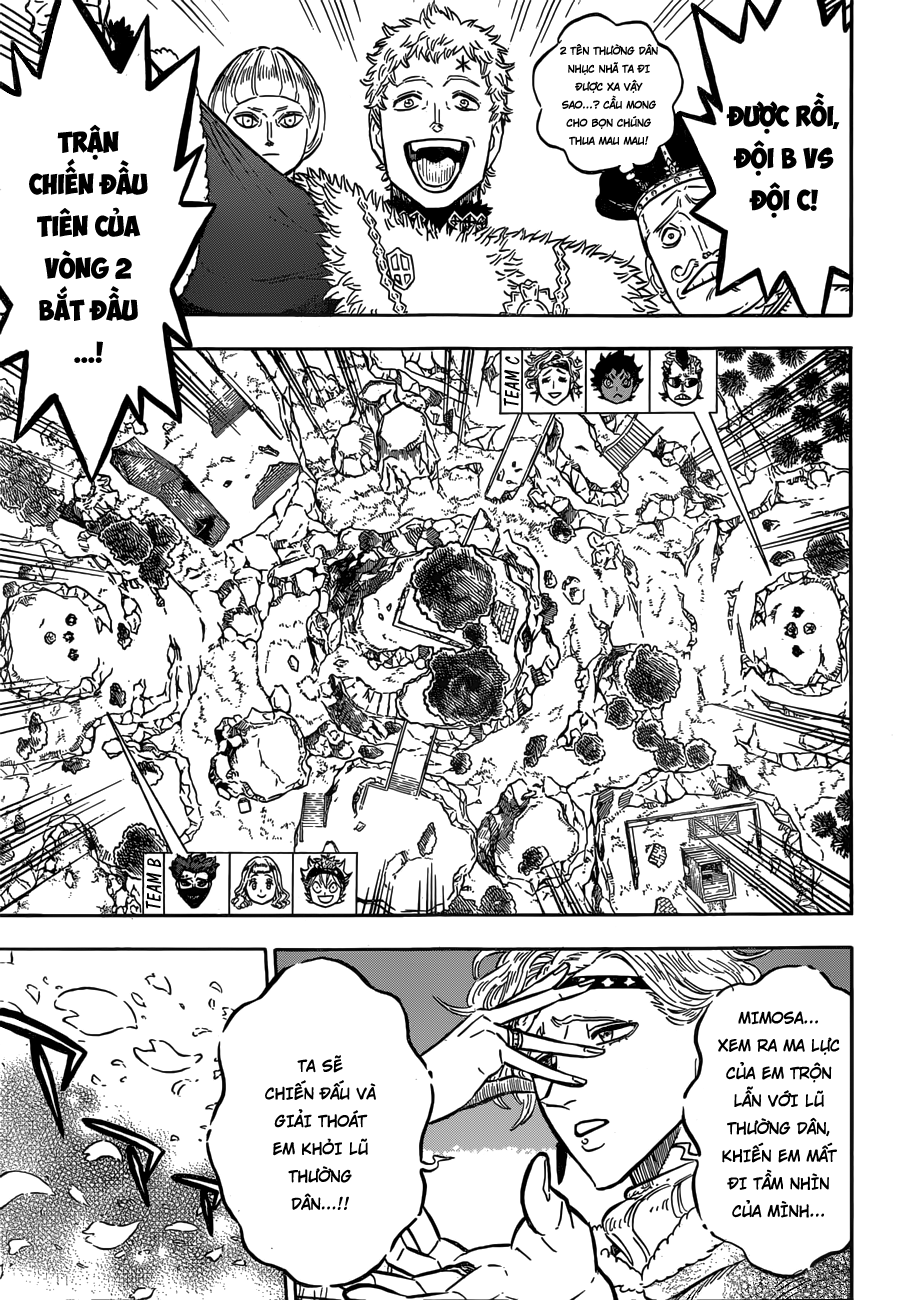 Black Clover - Thế Giới Phép Thuật Chapter 122 - 9