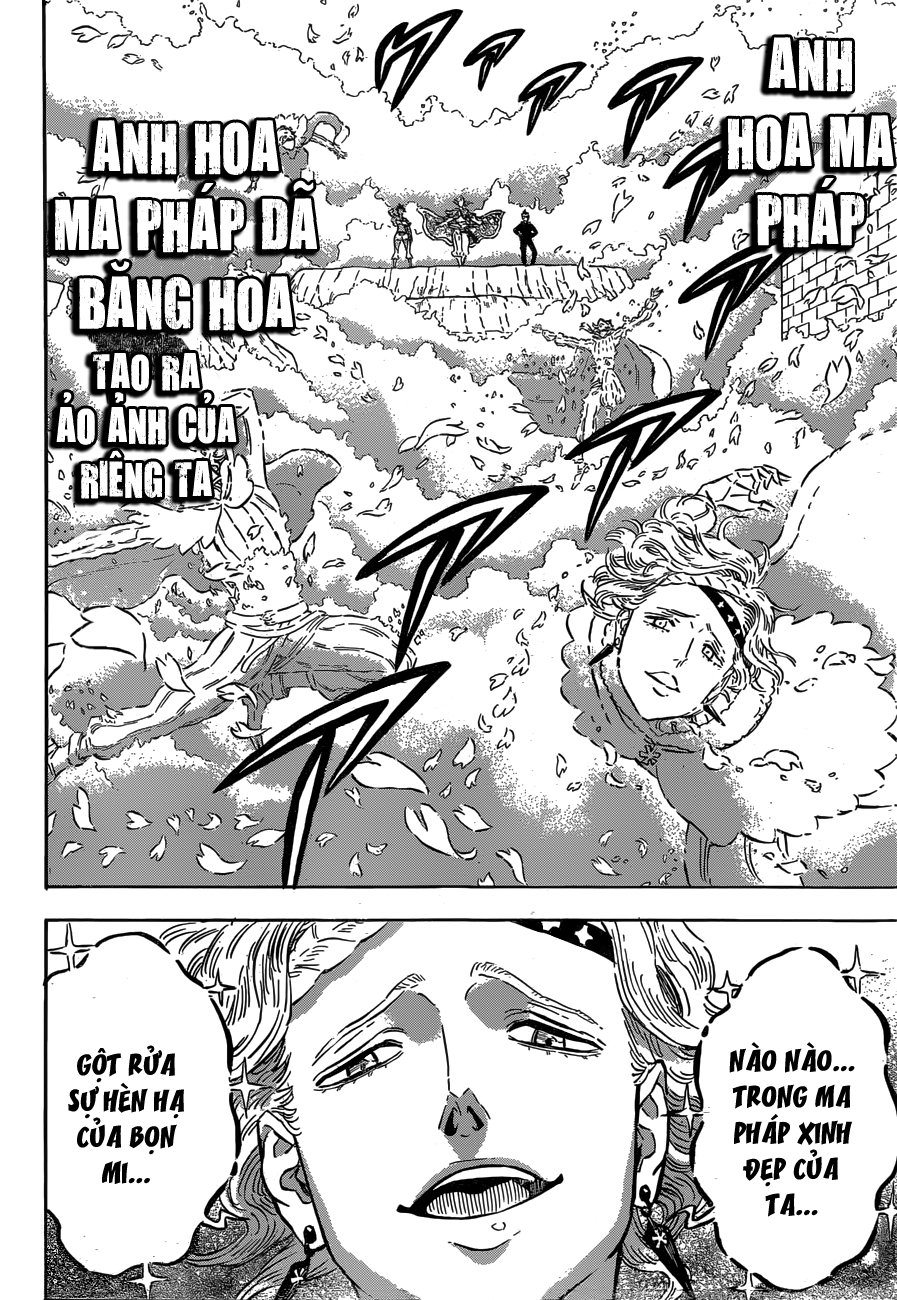 Black Clover - Thế Giới Phép Thuật Chapter 122 - 10