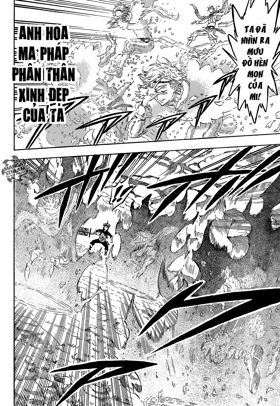 Black Clover - Thế Giới Phép Thuật Chapter 123 - 13