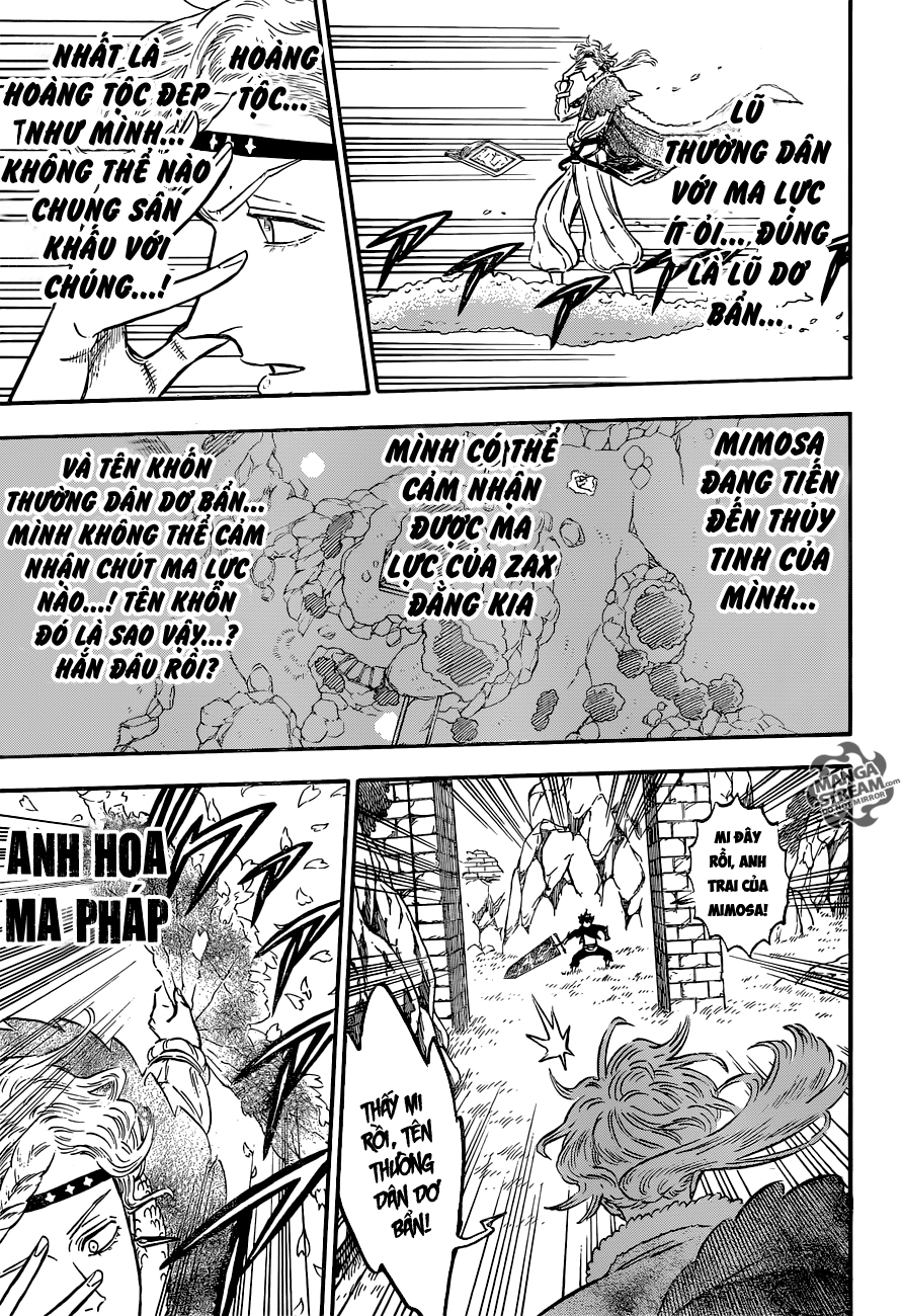 Black Clover - Thế Giới Phép Thuật Chapter 123 - 10