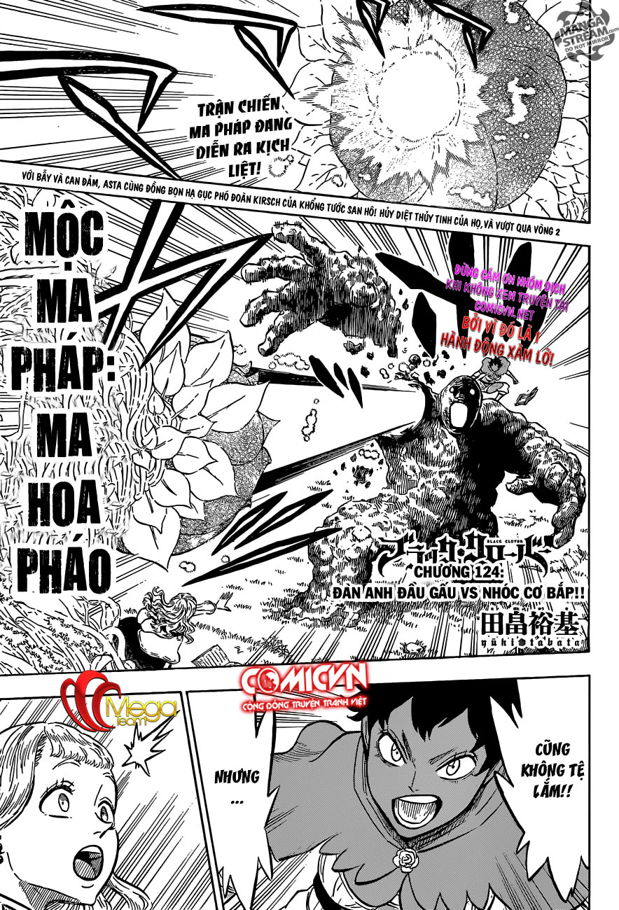 Black Clover - Thế Giới Phép Thuật Chapter 124 - 1