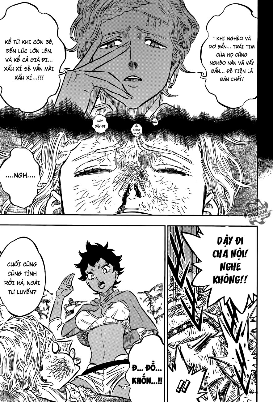 Black Clover - Thế Giới Phép Thuật Chapter 124 - 11