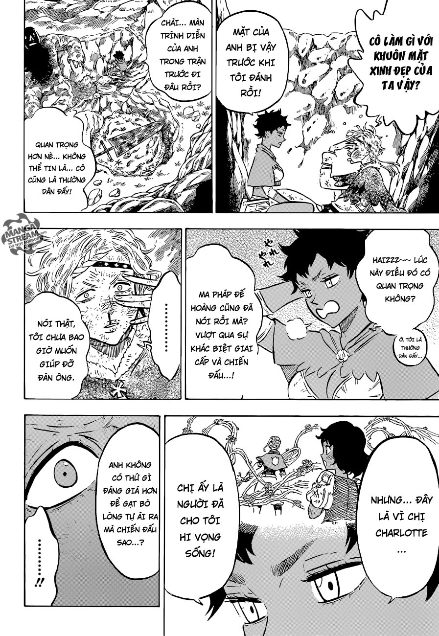 Black Clover - Thế Giới Phép Thuật Chapter 124 - 12