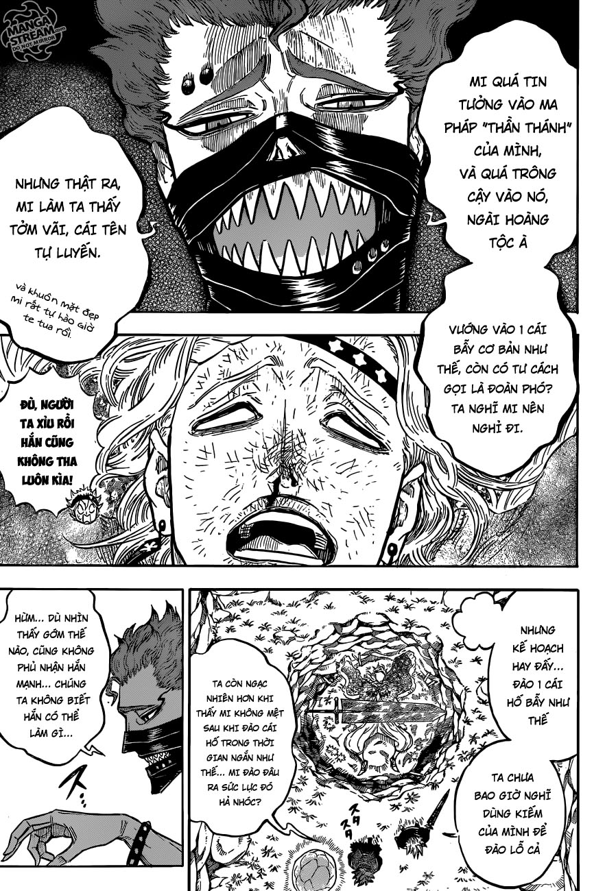 Black Clover - Thế Giới Phép Thuật Chapter 124 - 3