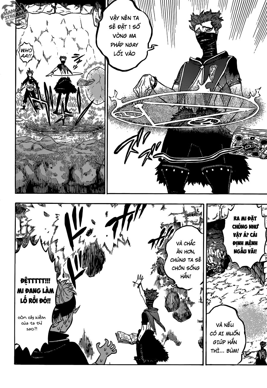 Black Clover - Thế Giới Phép Thuật Chapter 124 - 4