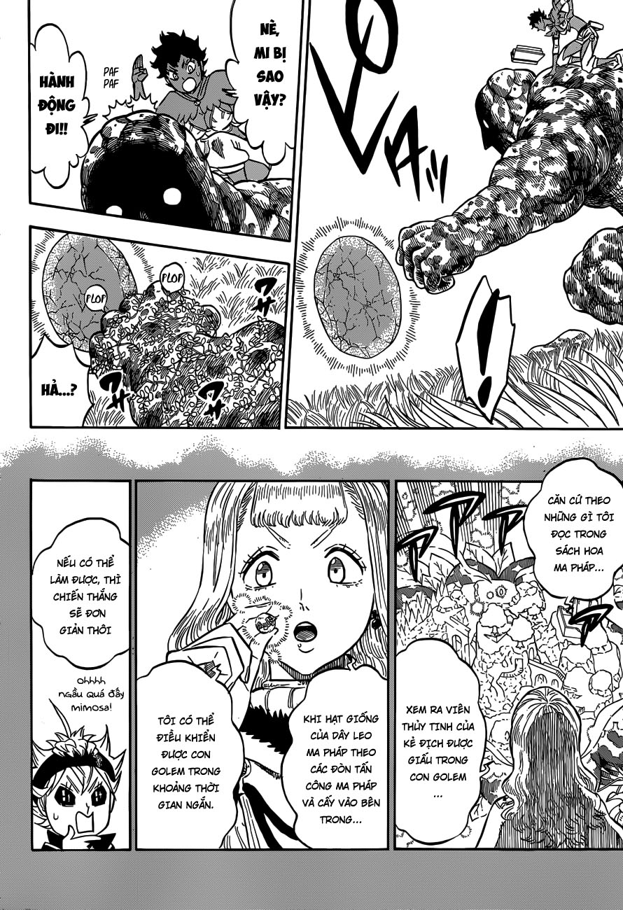 Black Clover - Thế Giới Phép Thuật Chapter 125 - 10