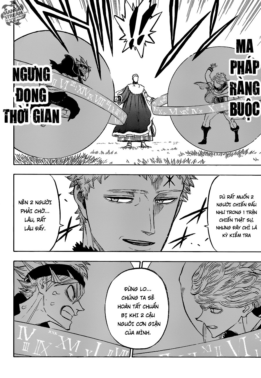 Black Clover - Thế Giới Phép Thuật Chapter 128 - 3