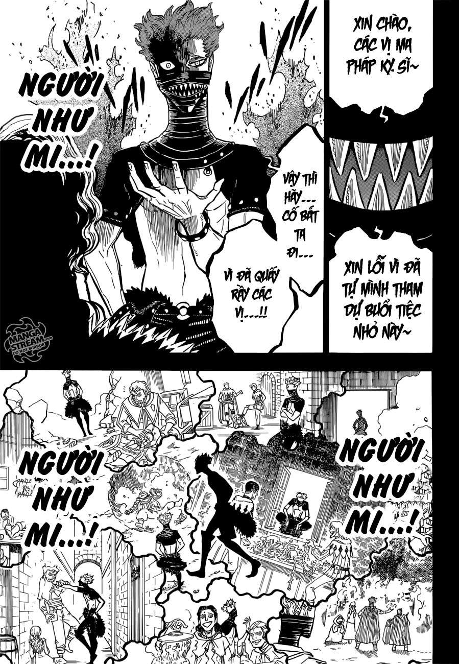 Black Clover - Thế Giới Phép Thuật Chapter 129 - 12